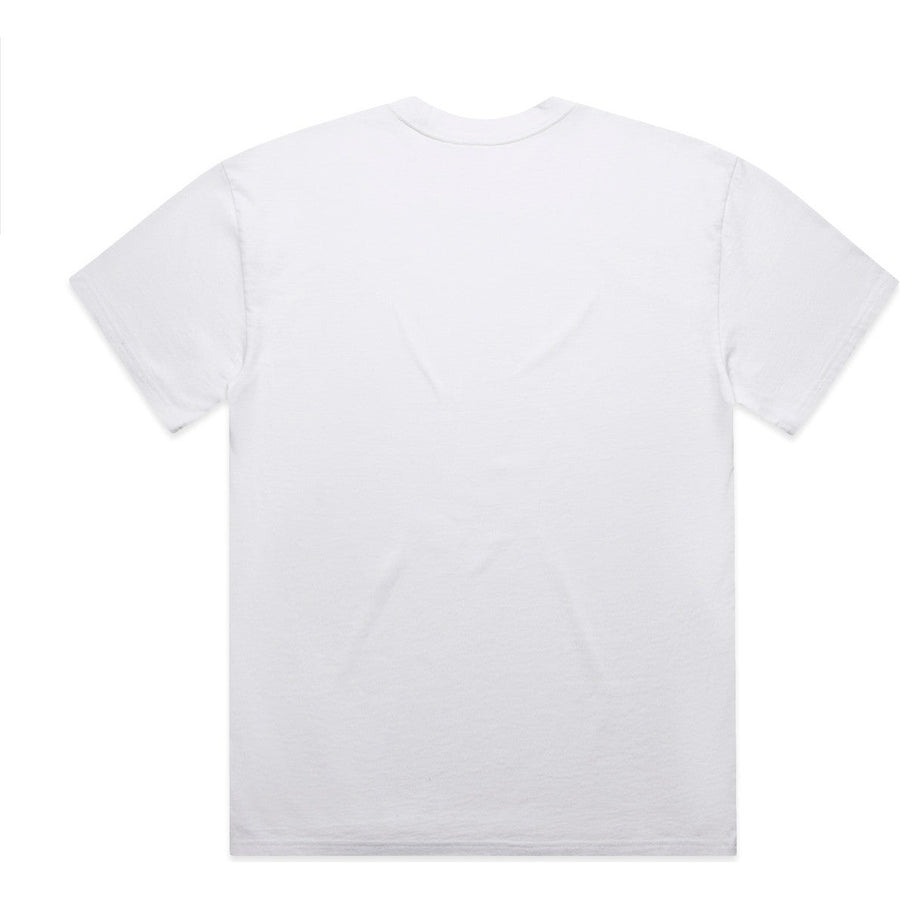 AS Colour Heavy Faded Minus Tee [-5cm] 5086 (Faded White)