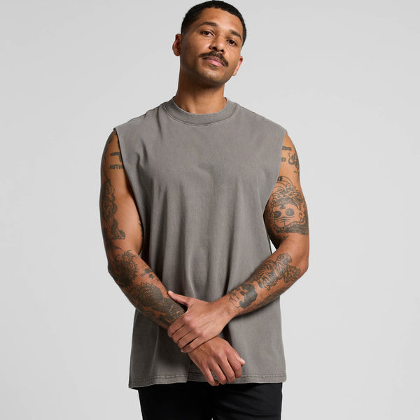 AS Colour Heavy Faded Tank | 5084 (Faded Bone)