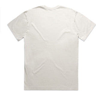 AS Colour 5082 Heavy Faded Tee - Back View | color:Faded Bone|view:back