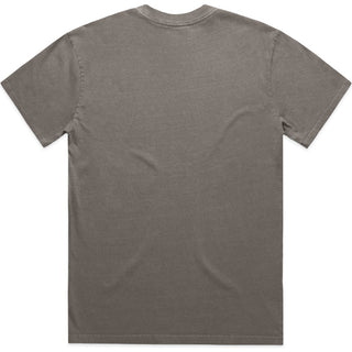 AS Colour 5082 Heavy Faded Tee - Back View | color:Faded Grey|view:back