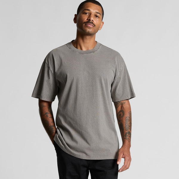 AS Colour Heavy Faded Tee | 5082 (Faded Coal)