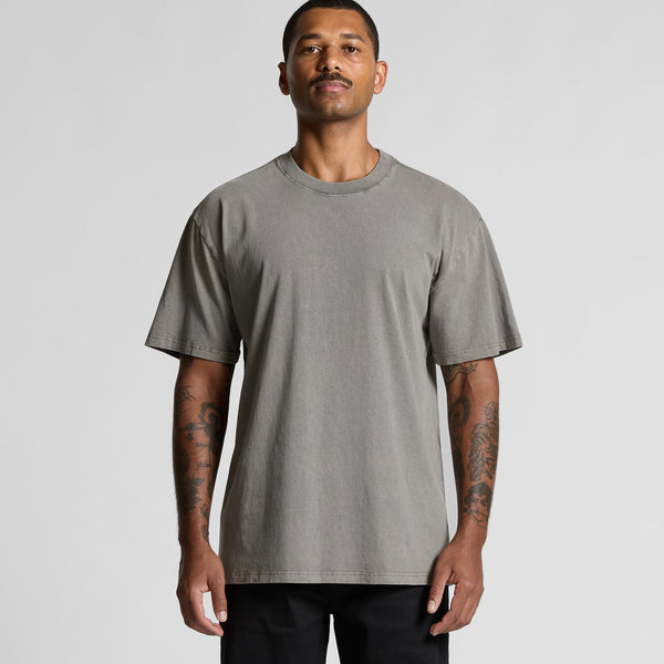AS Colour Heavy Faded Tee | 5082 (Faded Indigo)