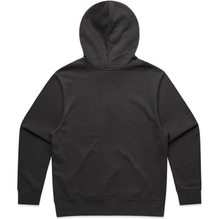 AS Colour 5146 Heavy Hood - Back View | color:Coal|view:back