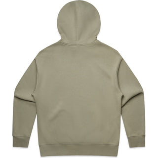 AS Colour 5146 Heavy Hood - Back View | color:Eucalyptus|view:back