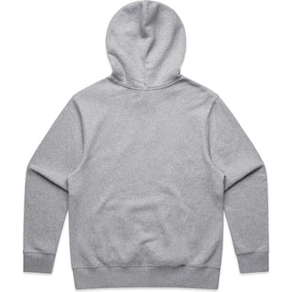 AS Colour 5146 Heavy Hood - Back View | color:Grey Marle|view:back