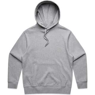 AS Colour 5146 Heavy Hood - Front View | color:Grey Marle|view:front