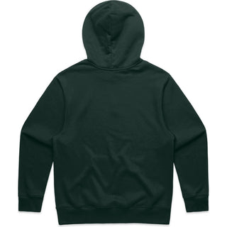 AS Colour 5146 Heavy Hood - Back View | color:Pine Green|view:back