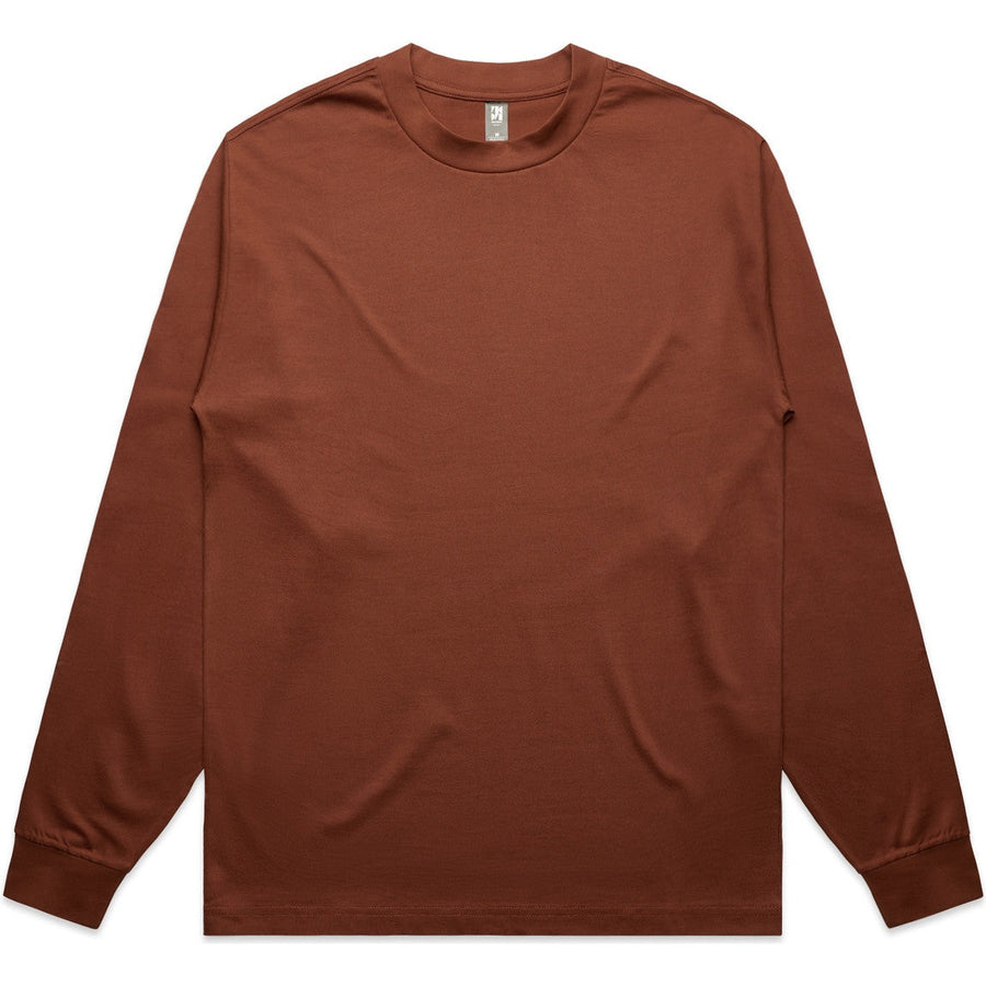 AS Colour Heavy L/S Tee | 5081 (Clay)
