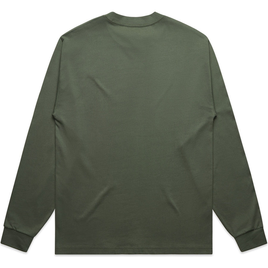 AS Colour Heavy L/S Tee | 5081 (Cypress)