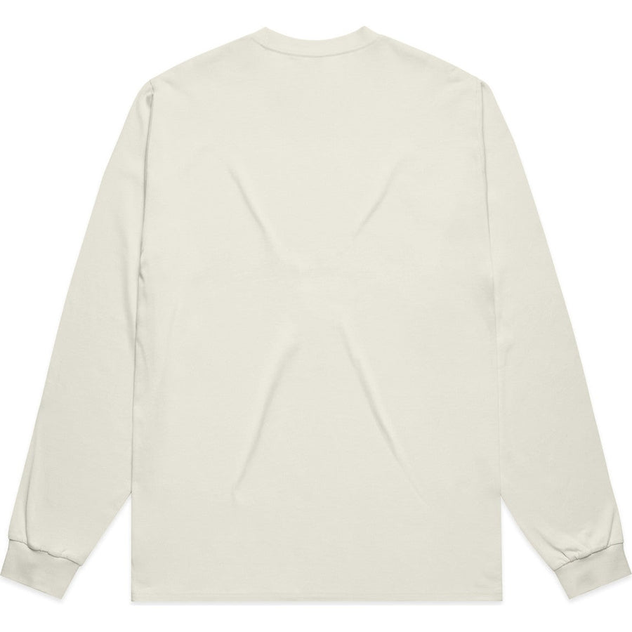 AS Colour Heavy L/S Tee | 5081 (Ecru)