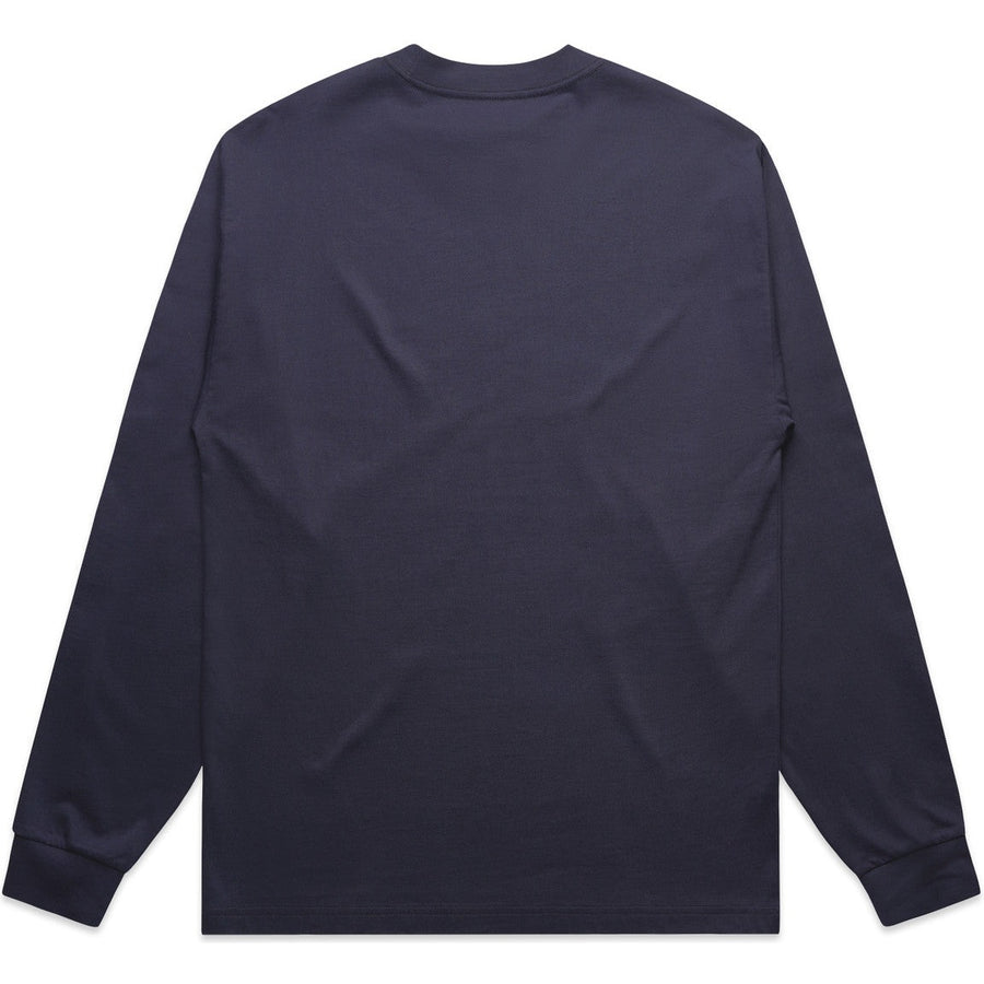 AS Colour Heavy L/S Tee | 5081 (Midnight Blue)