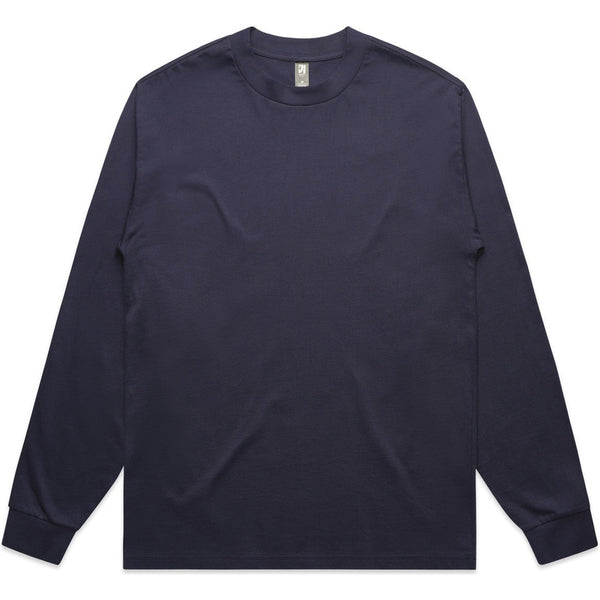 AS Colour Heavy L/S Tee | 5081 (Midnight Blue)