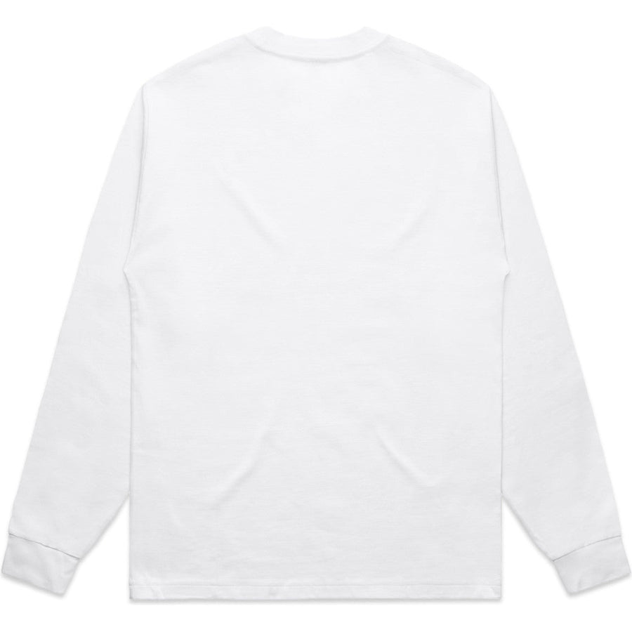 AS Colour Heavy L/S Tee | 5081 (White)