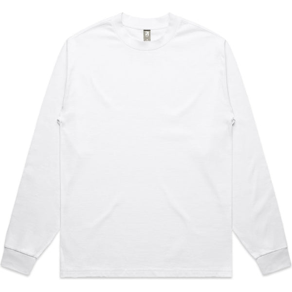 AS Colour Heavy L/S Tee | 5081 (White)