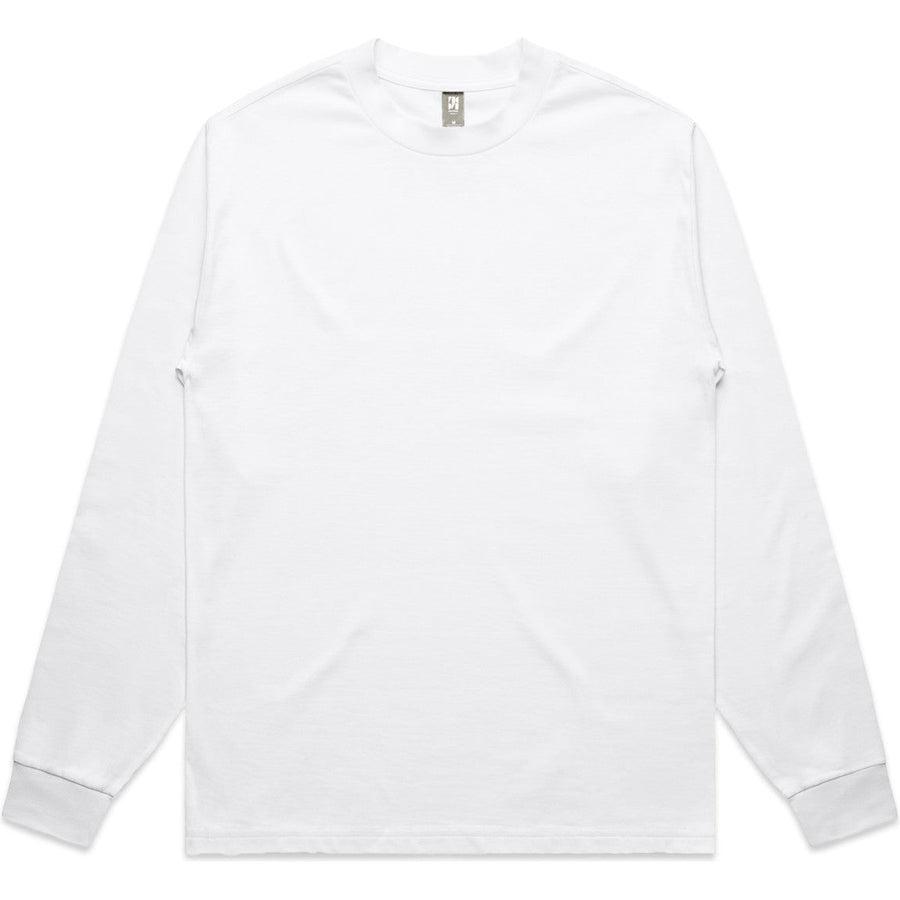AS Colour Heavy L/S Tee | 5081 (White)