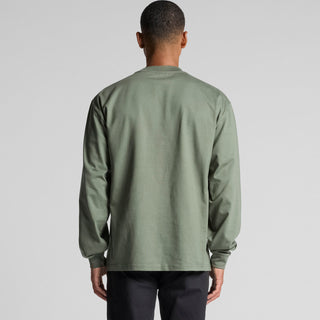 AS Colour Heavy L/S Tee | 5081 (White)