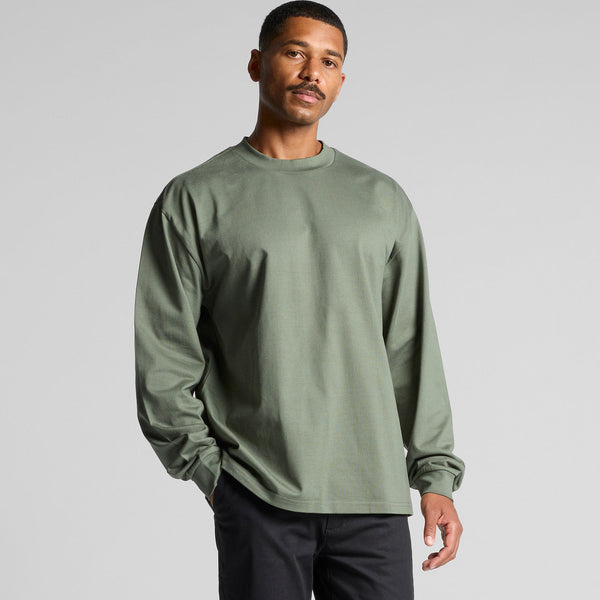 AS Colour Heavy L/S Tee | 5081 (Ecru)