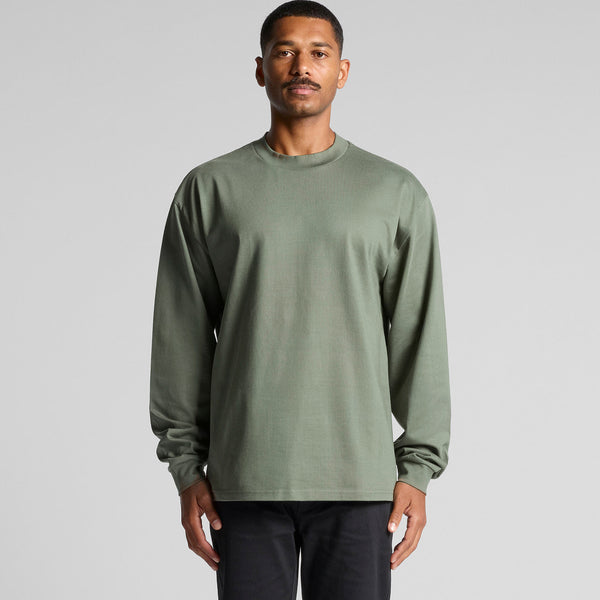 AS Colour Heavy L/S Tee | 5081 (White)