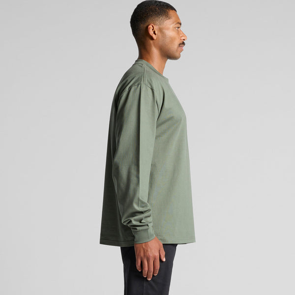 AS Colour Heavy L/S Tee | 5081 (Ecru)