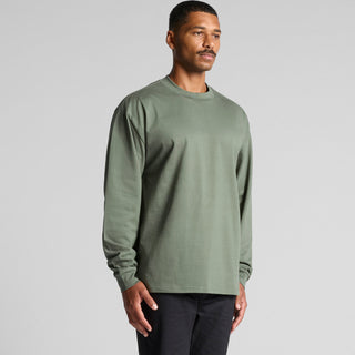 AS Colour Heavy L/S Tee | 5081 (White)