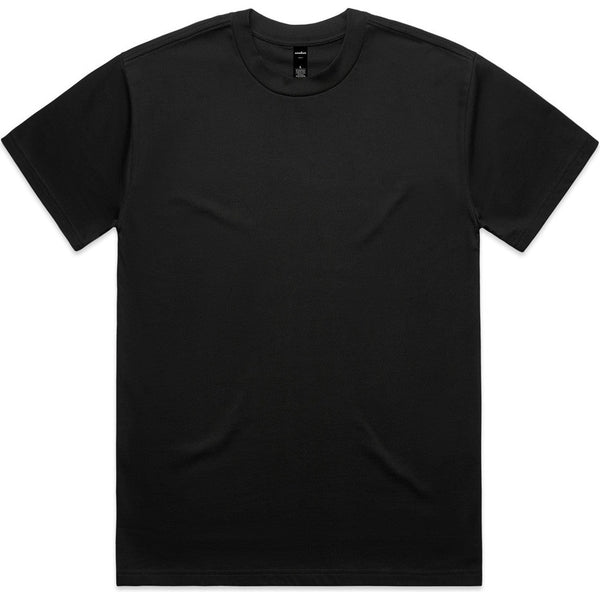 AS Colour Heavy Tee | 5080 (Black)