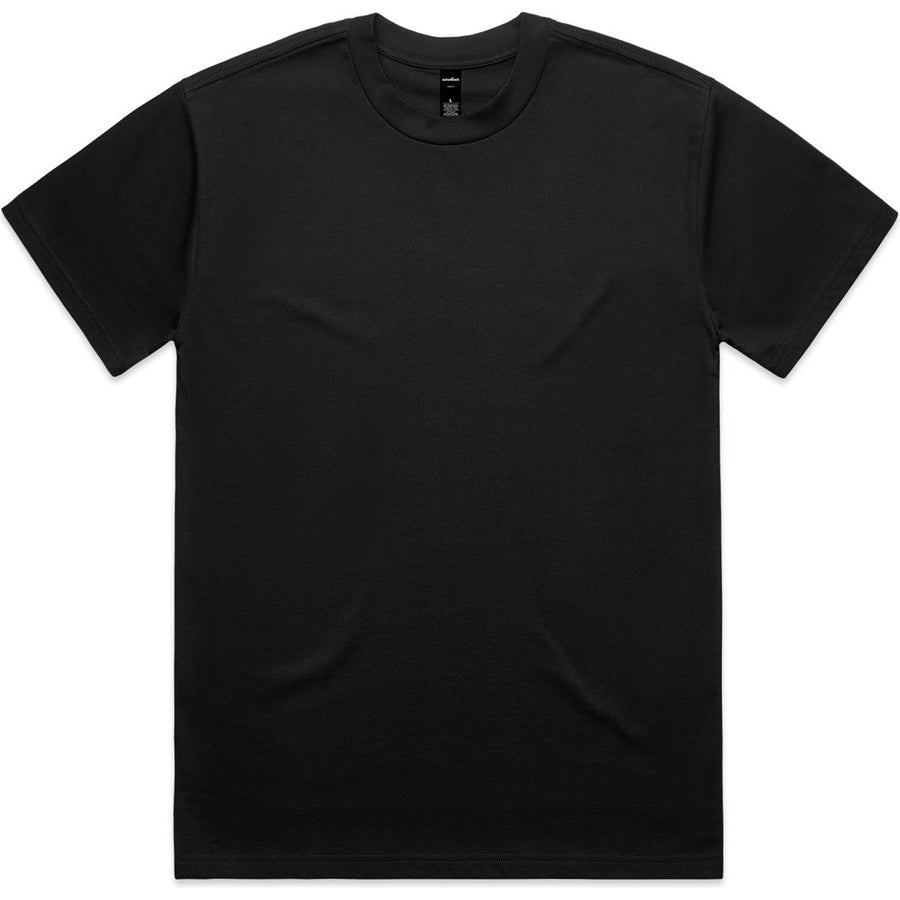 AS Colour Heavy Tee | 5080 (Black)