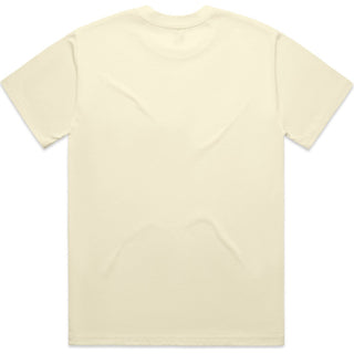 AS Colour 5080 Heavy Tee - Back View | color:Butter|view:back