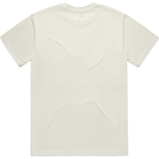 AS Colour 5080 Heavy Tee - Back View | color:Ecru|view:back