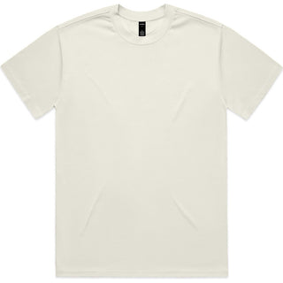 AS Colour 5080 Heavy Tee - Front View | color:Ecru|view:front