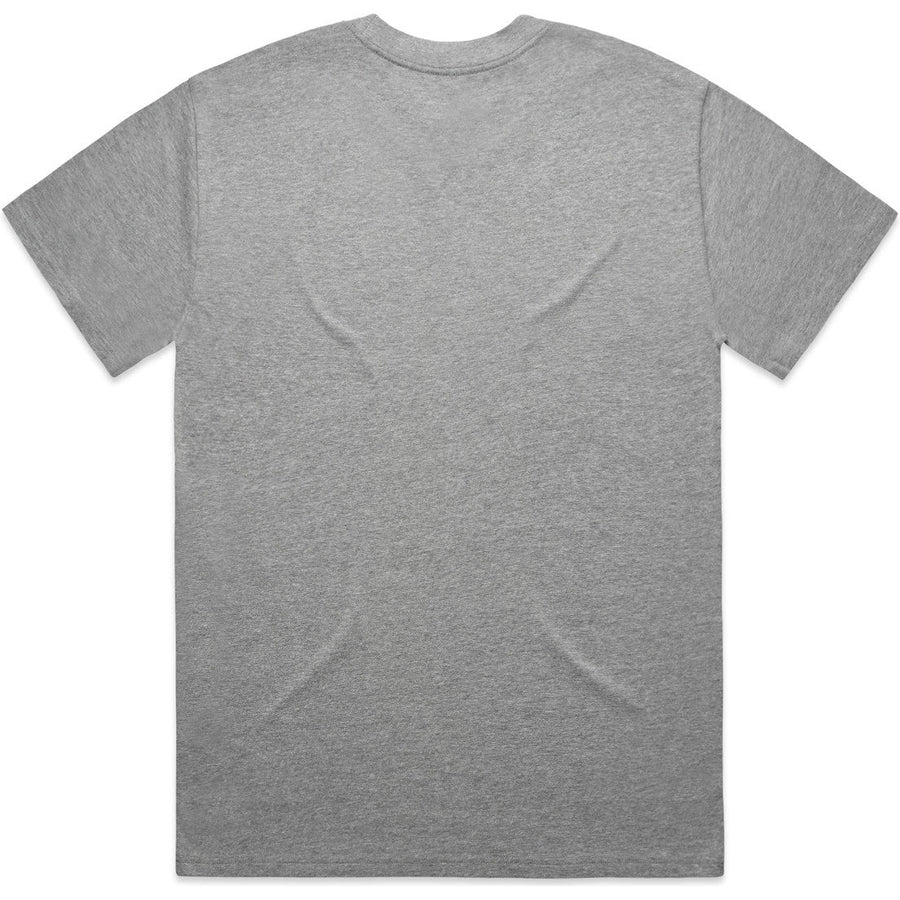 AS Colour Heavy Tee | 5080 (Grey Marle)