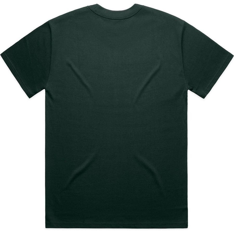 AS Colour Heavy Tee | 5080 (Pine Green)