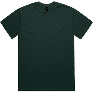AS Colour 5080 Heavy Tee - Front View | color:Pine Green|view:front