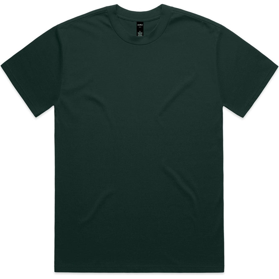AS Colour Heavy Tee | 5080 (Pine Green)