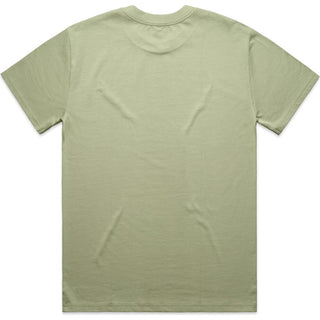 AS Colour 5080 Heavy Tee - Back View | color:Pistachio|view:back