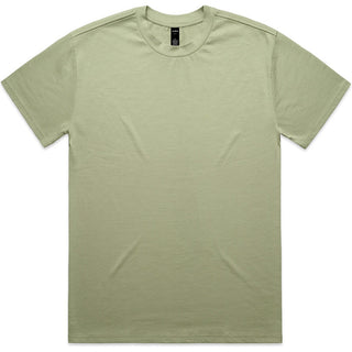 AS Colour 5080 Heavy Tee - Front View | color:Pistachio|view:front