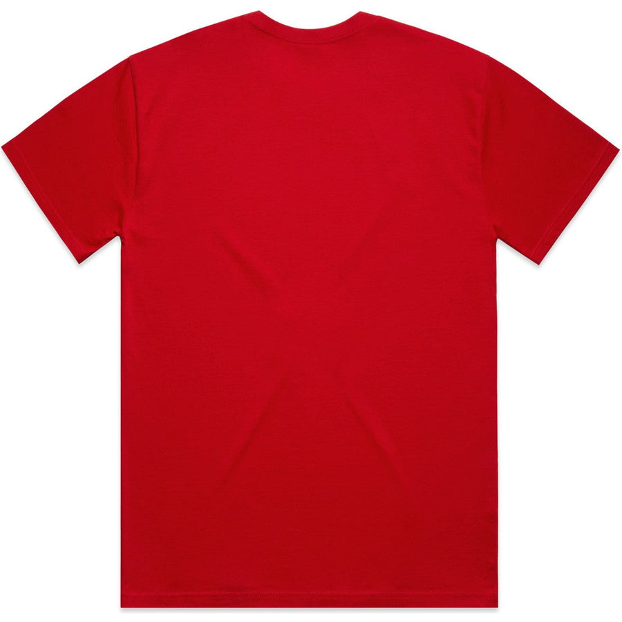 AS Colour Heavy Tee | 5080 (Red)