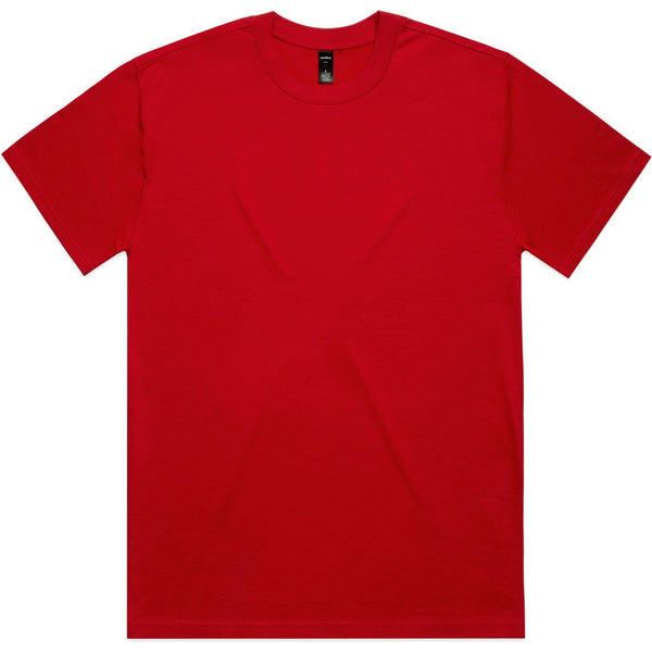 AS Colour Heavy Tee | 5080 (Red)