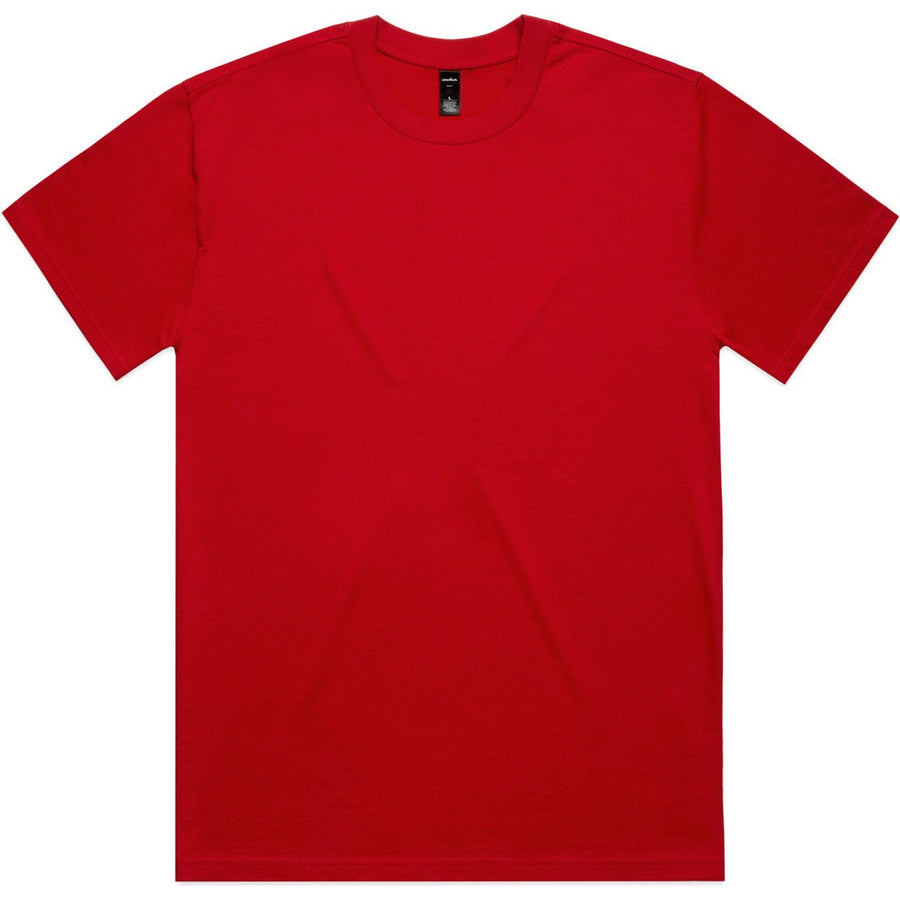 AS Colour Heavy Tee | 5080 (Red)
