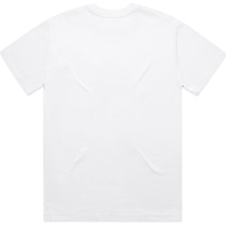AS Colour 5080 Heavy Tee - Back View | color:White|view:back