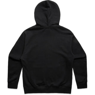 AS Colour 5148 Heavy Zip Hood - Back View | color:Black|view:back