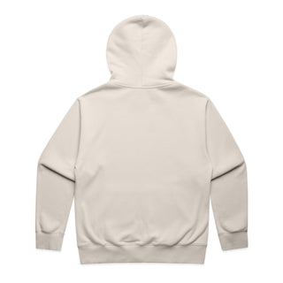AS Colour 5148 Heavy Zip Hood - Back View | color:Bone|view:back