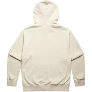 AS Colour 5148 Heavy Zip Hood - Back View | color:Ecru|view:back