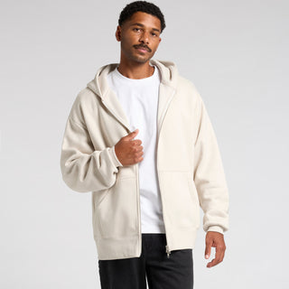 AS Colour Heavy Zip Hood | 5148 (Bone)
