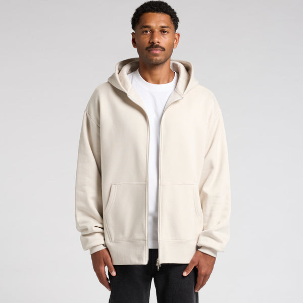 AS Colour Heavy Zip Hood | 5148 (Black)