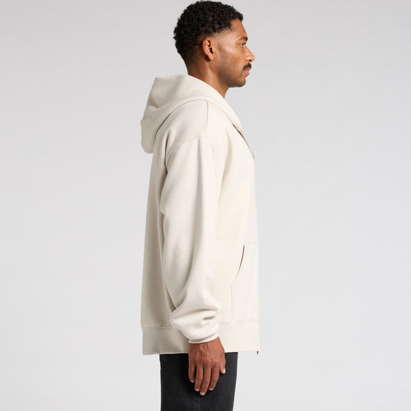 AS Colour Heavy Zip Hood | 5148 (Bone)