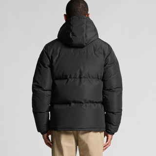 AS Colour Hooded Puffer Jacket | 5590 (Black)