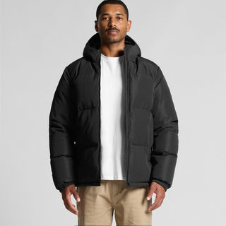 AS Colour Hooded Puffer Jacket | 5590 (Black)