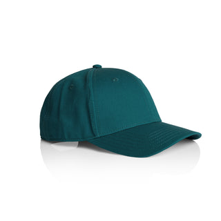 AS Colour 1140 Icon Cap - Side view | color:Atlantic|view:side