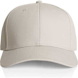 AS Colour 1140 Icon Cap - Front View | color:Bone|view:front