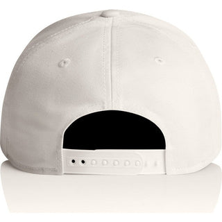 AS Colour 1140 Icon Cap - Back View | color:Ecru|view:back